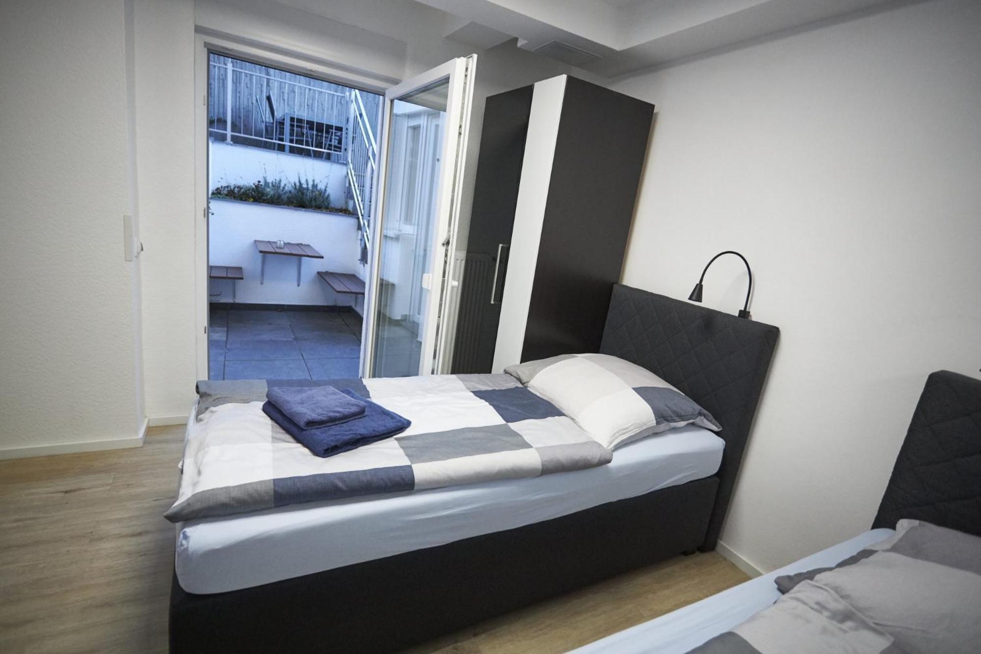 Schaefer Apartments - Residence Green Garden Оффенбах Номер фото
